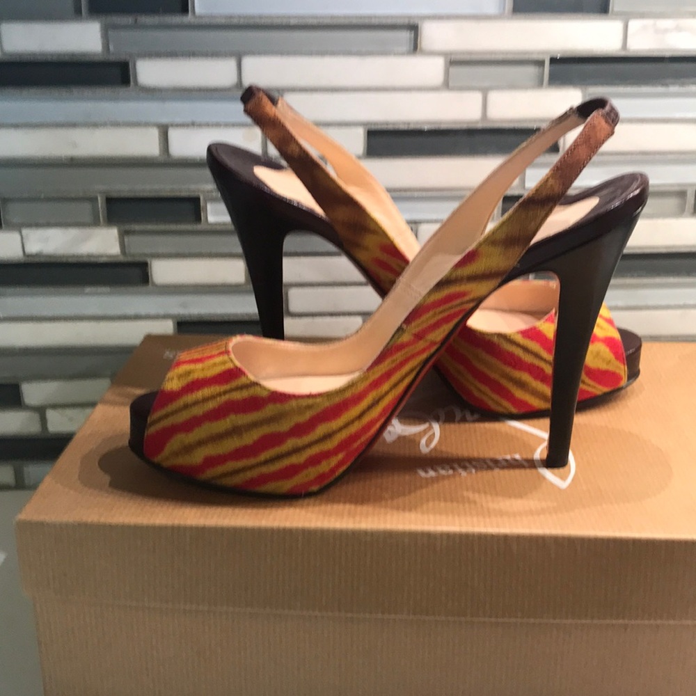 Christian Louboutin’s!